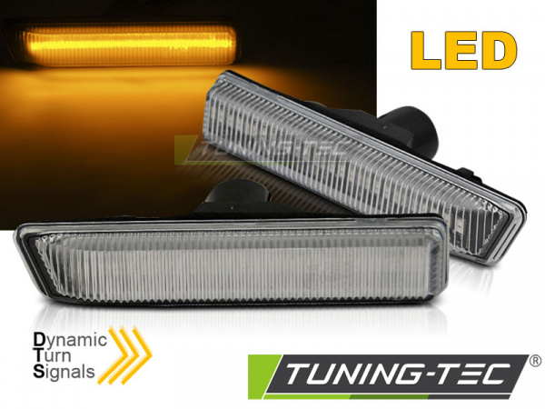 Upgrade LED Seitenblinker für BMW X5 E53 99-06 Weiß dynamisch
